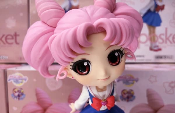Sailor Moon Chibiusa Q Posket Anime Figurine (JPN)