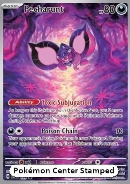 Pokemon TCG Pecharunt
