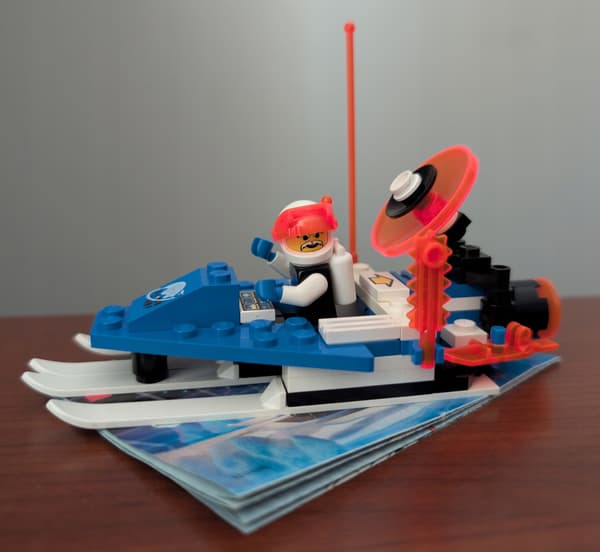 Lego 6834 Skid Glider
