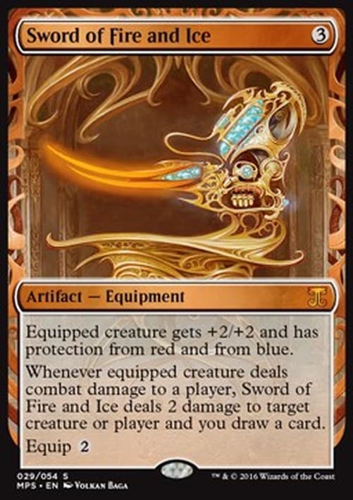 Magic: The Gathering Sword of Fire and Ice