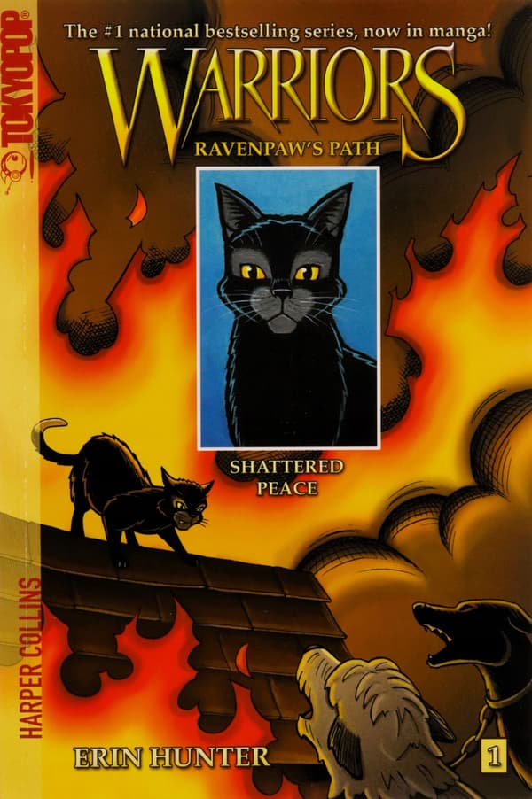WARRIORS MANGA: RAVENPAW’S PATH #1: SHATTERED PEACE: 01 – Unknown (COMIC)
