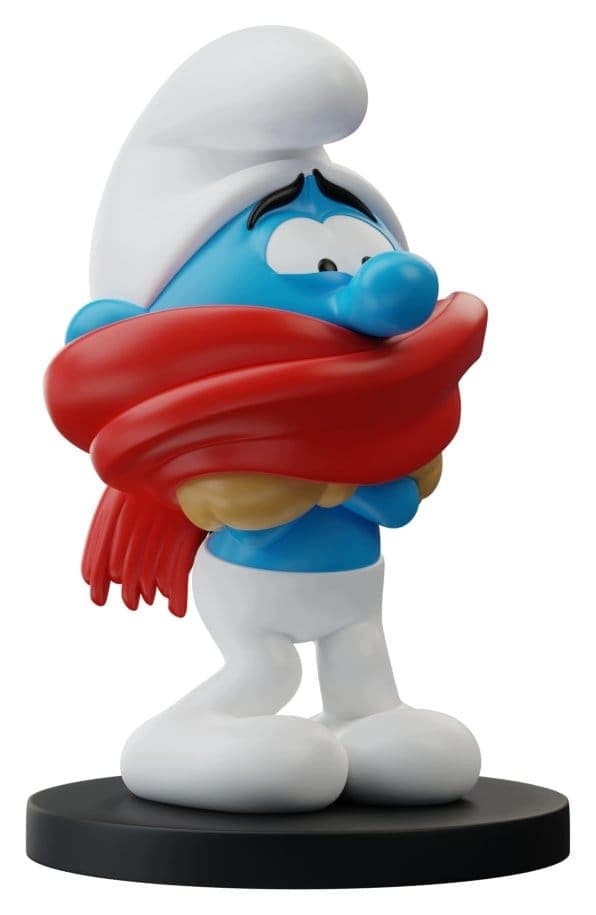 12 cm Chilly Smurf figurine