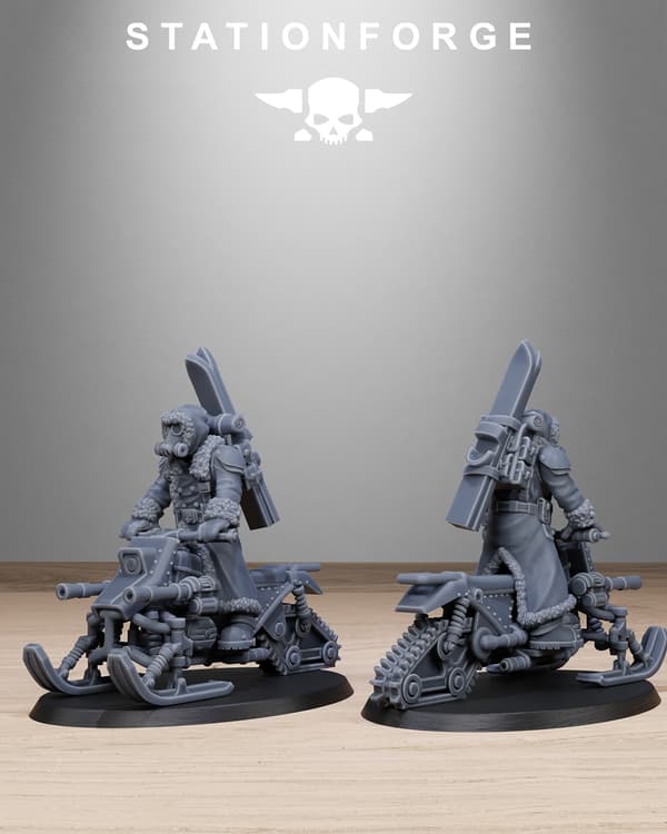 GrimGuard Frostwatch Biker Squad x1 - Station Forge