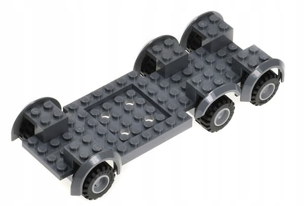 LEGO Wheels + Chassis + Mudguards 52037 50745 car wheels