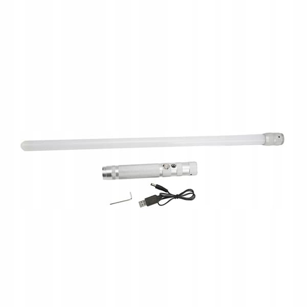 Metal-handled Mini LED light sword, 7 colours, sound-changing, light ML