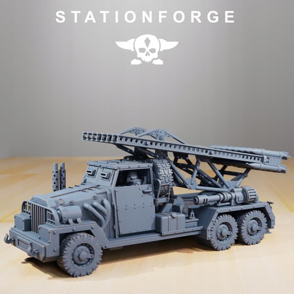 GrimGuard – SF-31J artilleribil – Station Forge