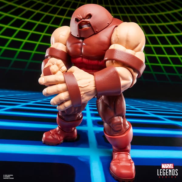 Hasbro Marvel Legends Gamerverse Juggernaut Figure, 22.6 cm
