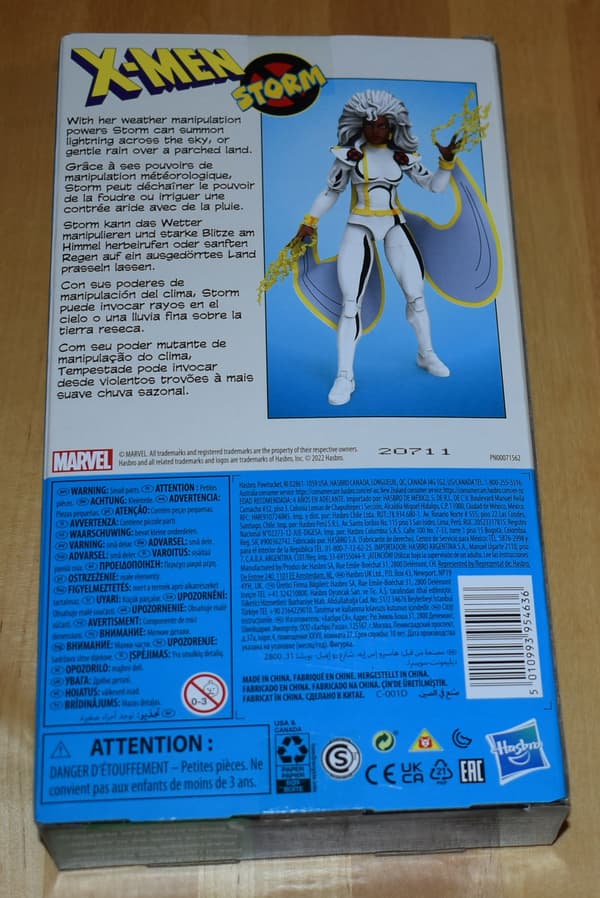Storm Marvel Legends 90s Animated Series VHS