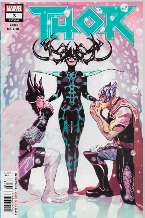 Marvel Thor Comics 1–4/2018 (in English)