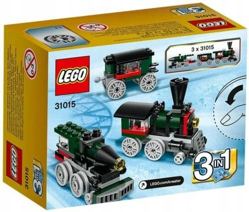 LEGO 31015 CREATOR 3-in-1 Emerald Express + INST