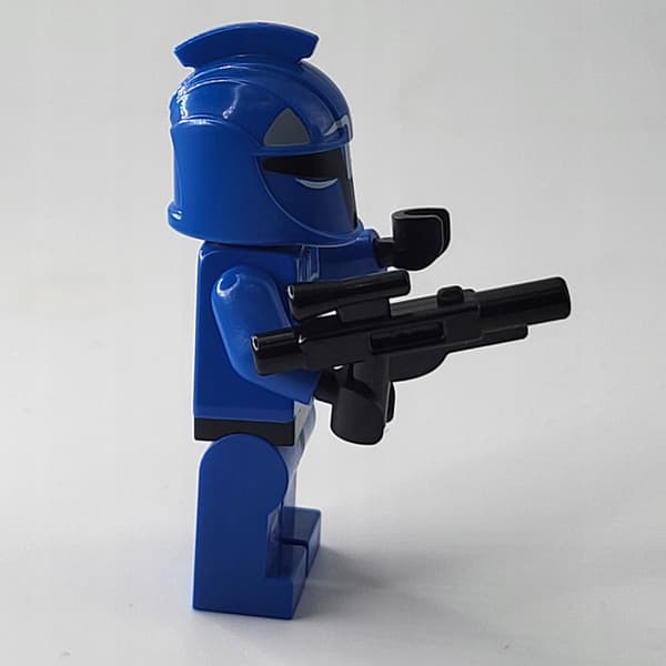 Lego Star Wars Senate Commando Captain minifigure, sw0613