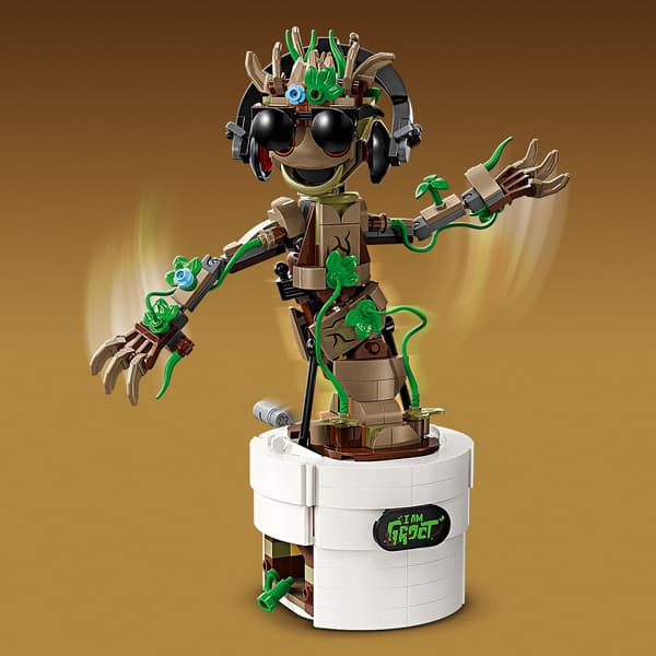 LEGO Marvel Super Heroes Dancing Groot 76297