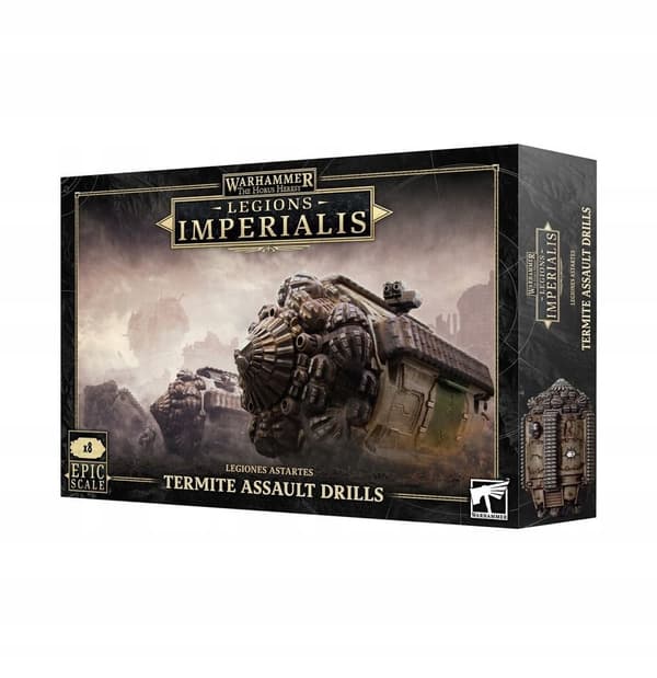 Legions Imperialis – Termite Assault Drills