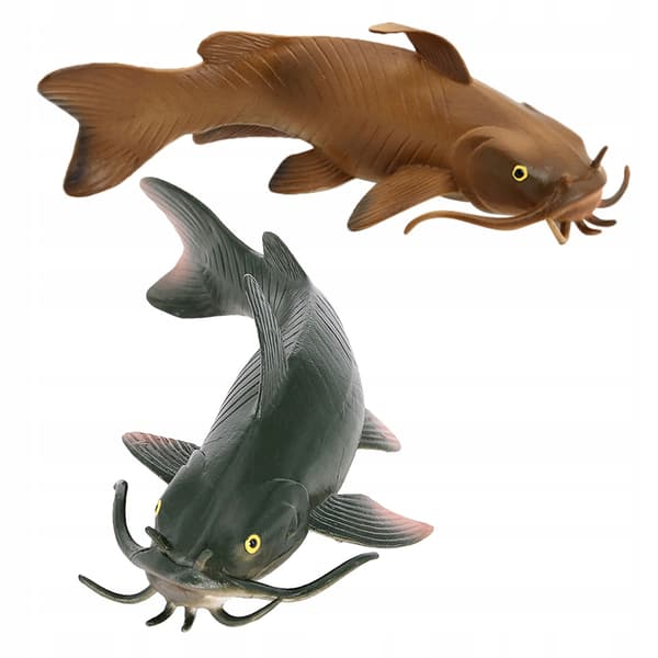 2 DECORATIVE FISH MODELS – REALISTIC COLOURS AND DETAILS