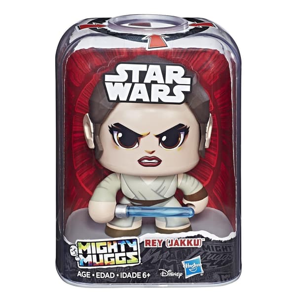 Mighty Muggs Star Wars – Rey by Hasbro