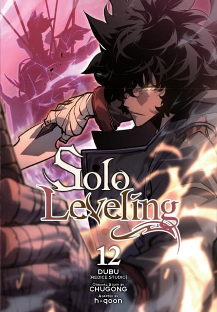 Solo Leveling, Vol. 12 (comic) Abigail Blackman, Chugong, DUBU (REDICE