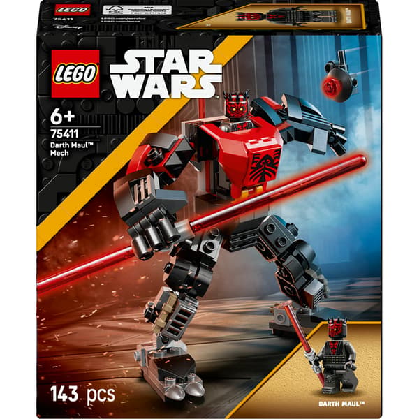 LEGO Star Wars 75411 Darth Maul’s Mech