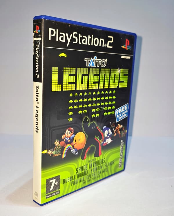 Taito Legends PS2 – READ THE DESCRIPTION!