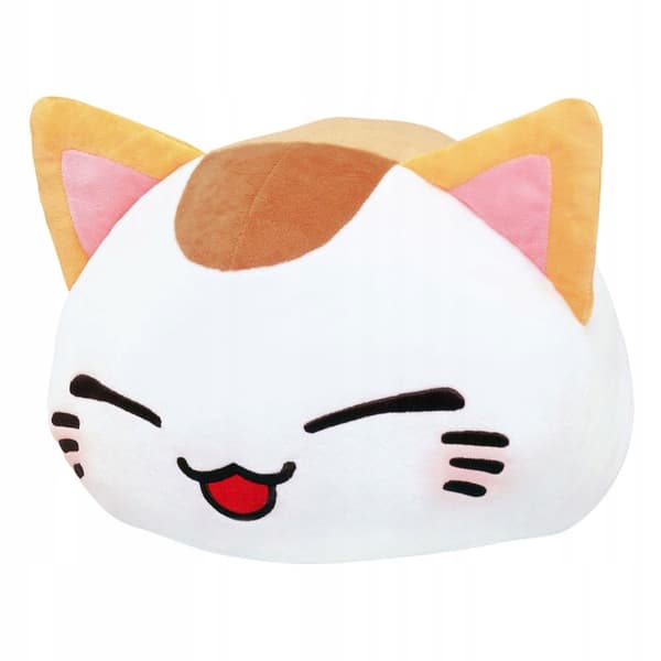 Nemuneko soft toy cat, variant B, 35 cm