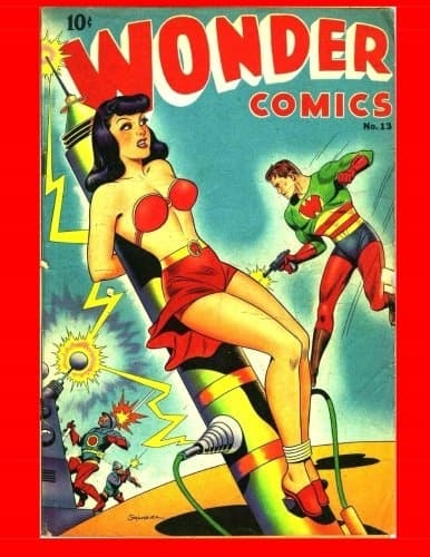 Wonder Comics #13: A Golden Age Superhero Comic