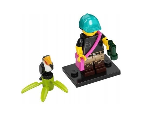 LEGO minifigures 71032 SERIES 22 col22-9 Birdwatcher