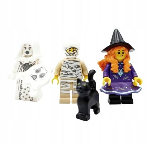 LEGO BAM – Halloween Ghost, Witch, Mummy – NEW