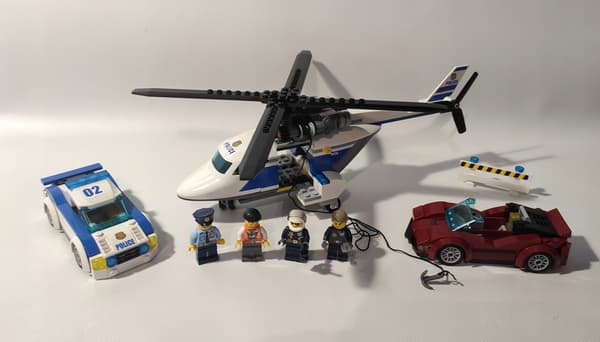 LEGO City: 60138 – High-Speed Chase