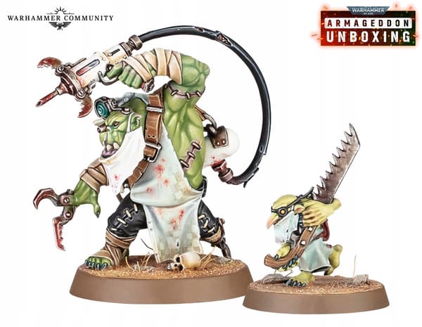 Painboy – Warhammer 40,000 Orks – VERSION 2026 – Armageddon – NEW SPRUE