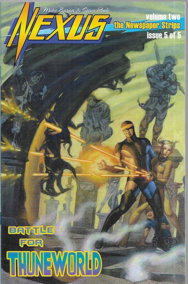 Nexus: Battle for Tuneworld Comic 1–5/2024 (English) Complete Set