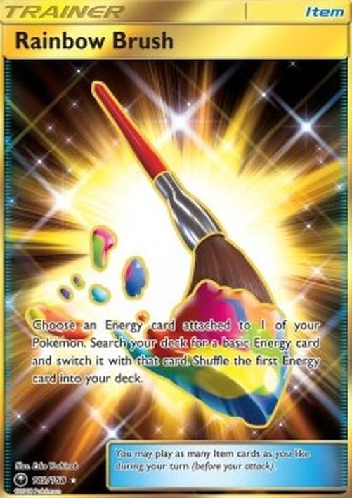 Pokemon Rainbow Brush