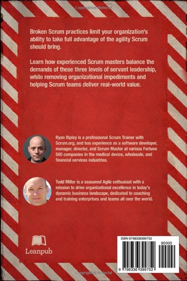 Miller, Todd: *Fixing Your Scrum: Practical Solutions to Common Scrum Problems*