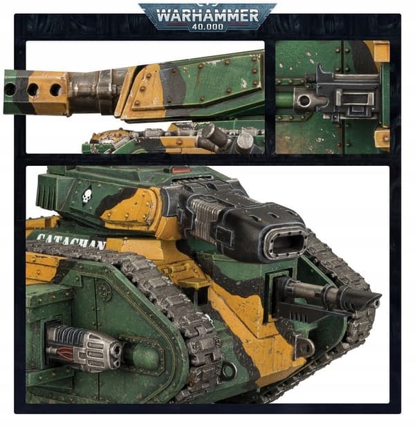 Warhammer 40.000 Leman Russ-stridsvogn