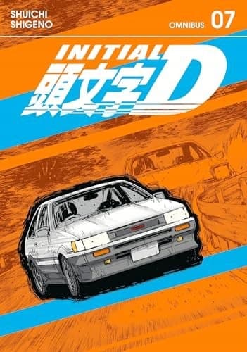 Initial D Omnibus 7 (Vol. 13–14) by Shuichi Shigeno