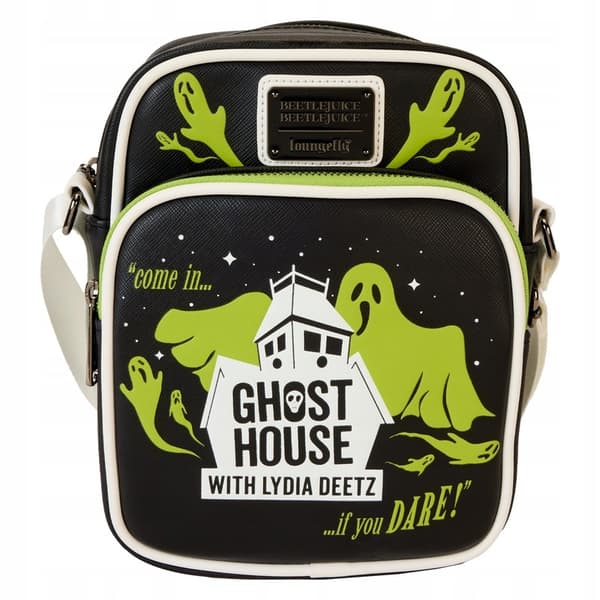 Beetlejuice 2 Loungefly crossbody bag