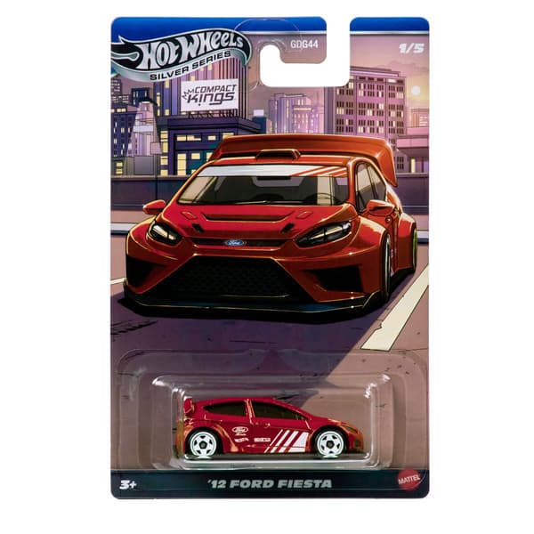 HOT WHEELS Silver Series JKX58