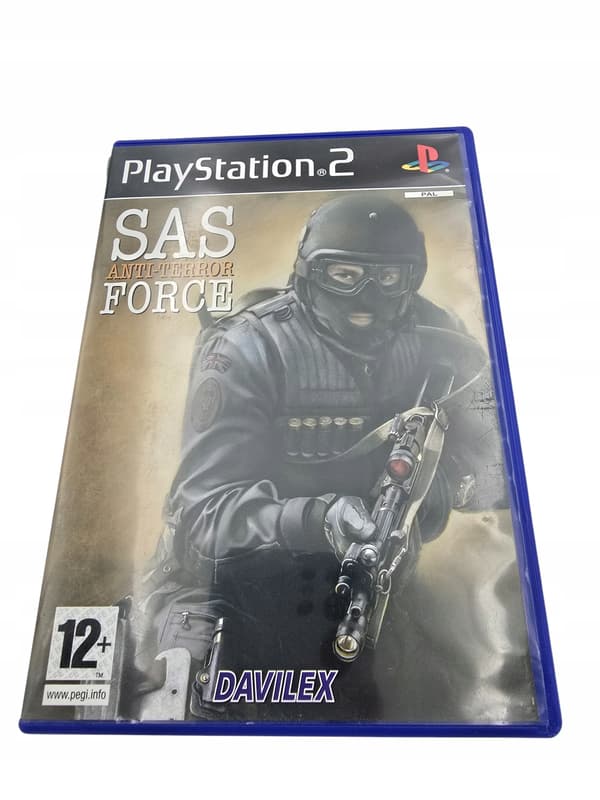 PLAYSTATION 2 SAS ANTI-TERROR FORCE