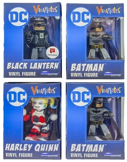 DC Comics ViniMates vinyl figure: Black Lantern