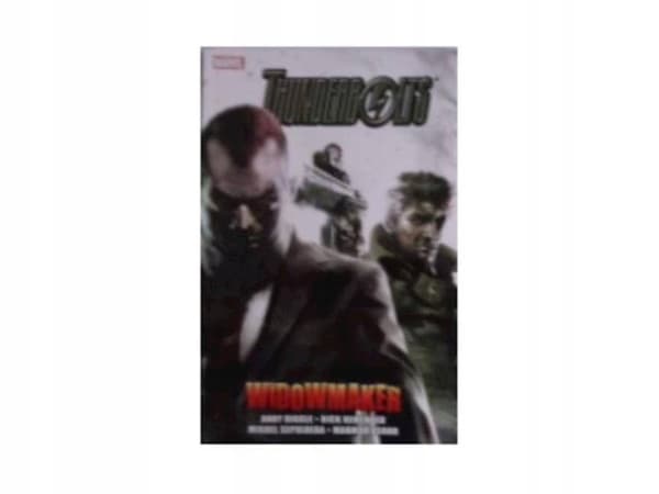 THUNDERBOLTS: WIDOWMAKER TP [9780785140917]