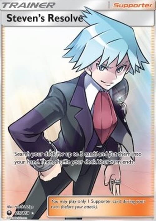 Pokemon Steven's Resolve