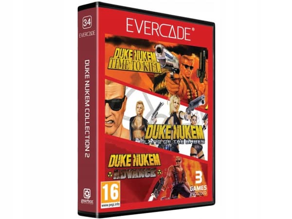 EVERCADE Duke Nukem Collection 2 Game Pack