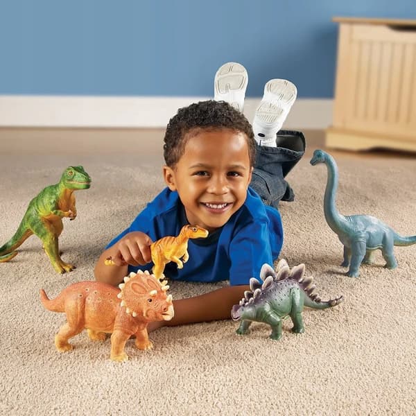 Jumbo Dinosaur Figures