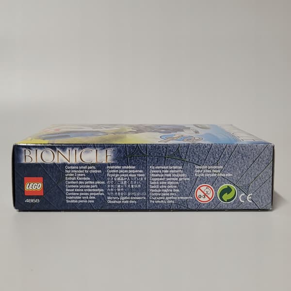 Lego Bionicle 4868 Rahaga Gaaki MISB 2005
