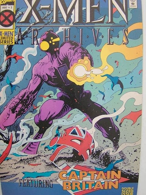 X-Men Archives featuring Captain Britain 2 – Neary