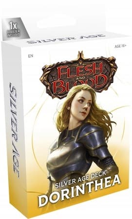 FLESH & BLOOD TCG – Silver Age Deck: Dorinthea