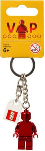 1# LEGO VIP KEYRING 5005205 RED FIGURINE