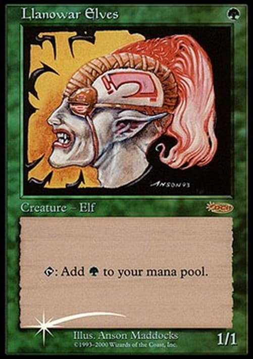 Magic: The Gathering Llanowar Elves