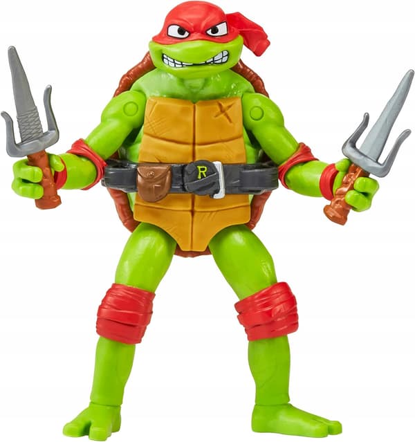 NINJA TURTLE FIGURES 11cm RAPHAEL