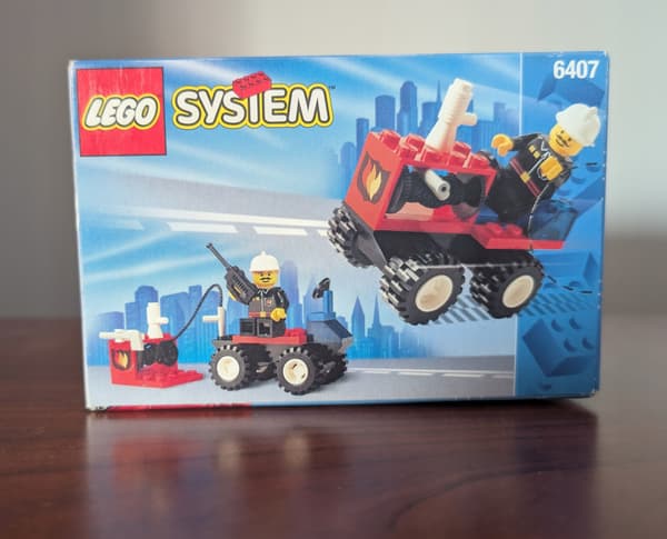 Lego 6407 Fire Chief’s Car – New