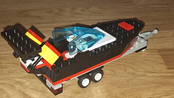 Lego 6596 – Wave Master – boat transport.