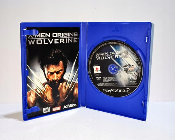 X-Men Origins: Wolverine PS2 3XA